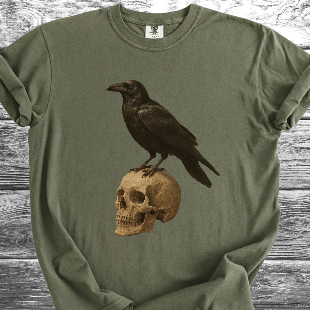 Crow & Skull TShirt