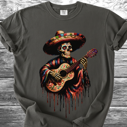 Dia De Los Guitarra TShirt