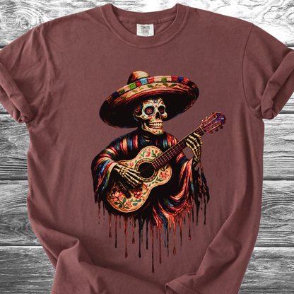 Dia De Los Guitarra TShirt