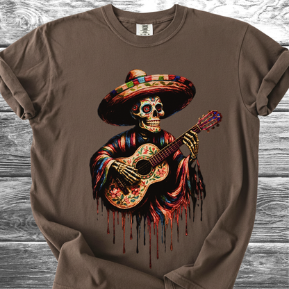 Dia De Los Guitarra TShirt