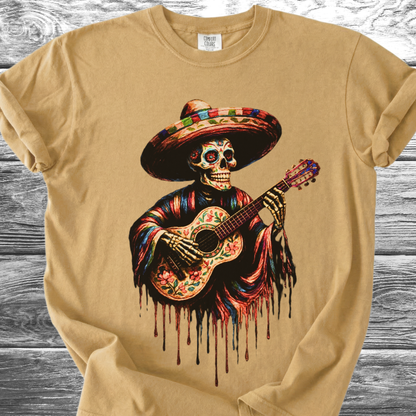 Dia De Los Guitarra TShirt