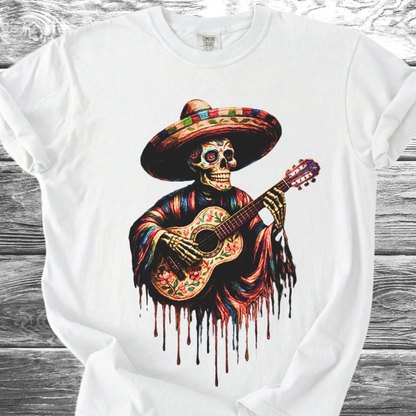 Dia De Los Guitarra TShirt