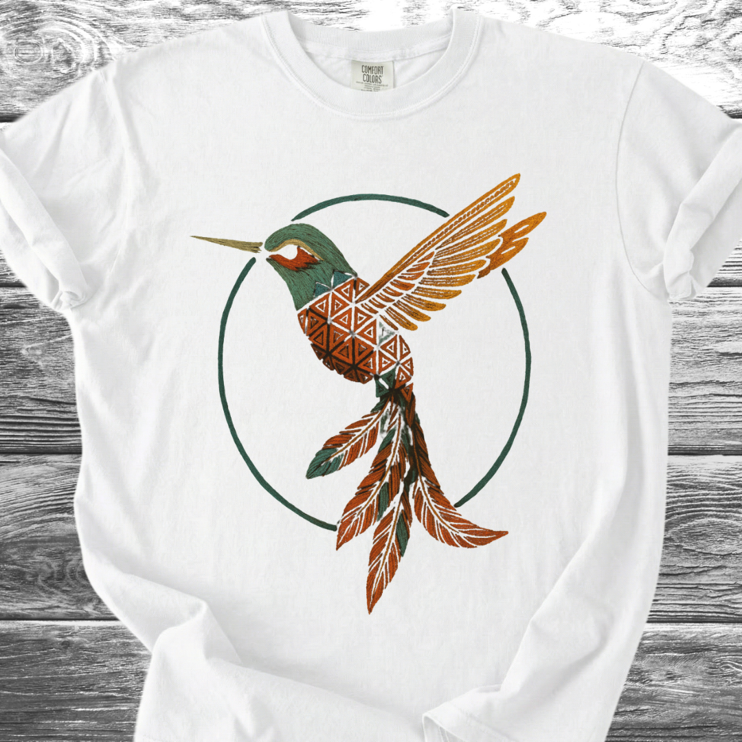 Jungle Hummingbird TShirt