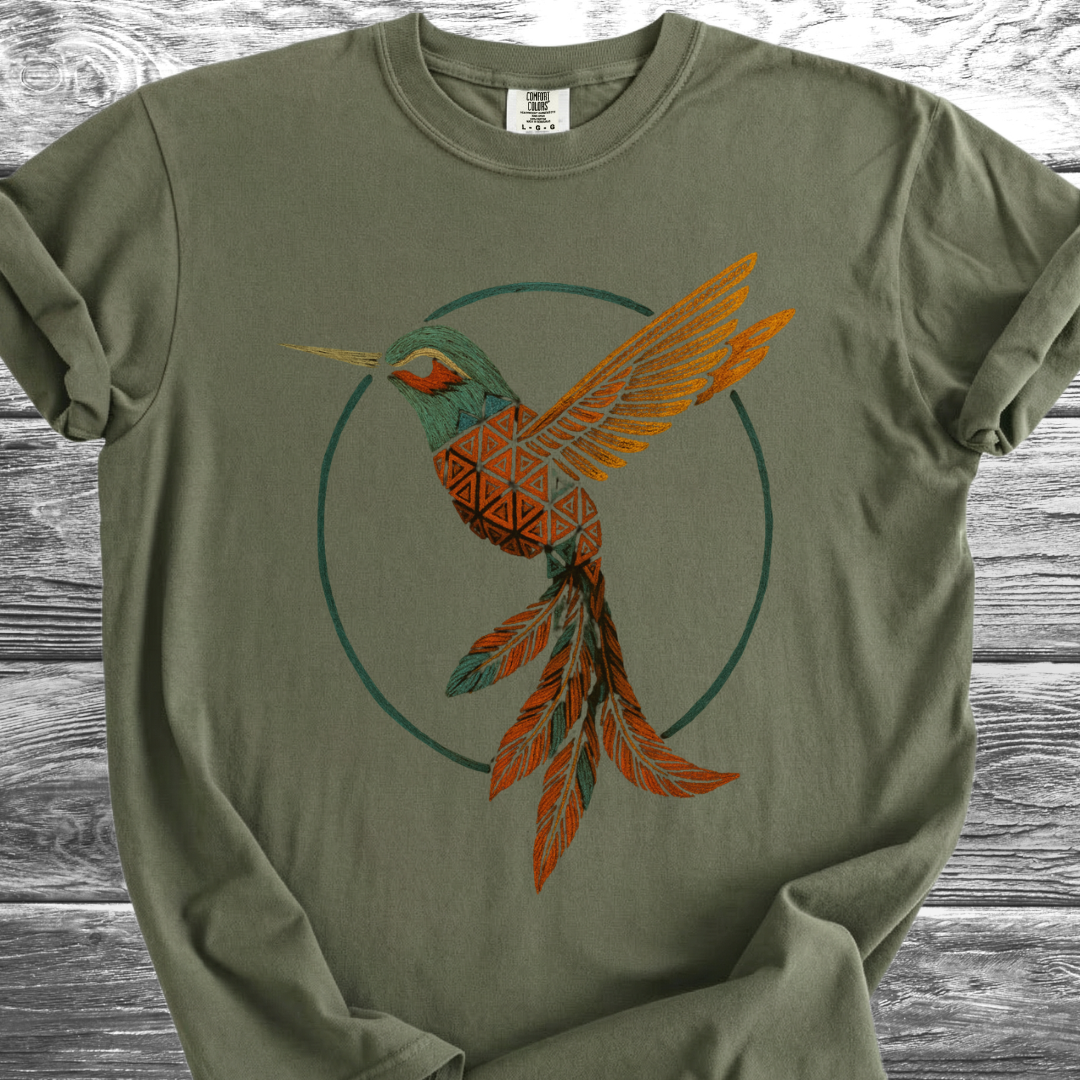 Jungle Hummingbird TShirt
