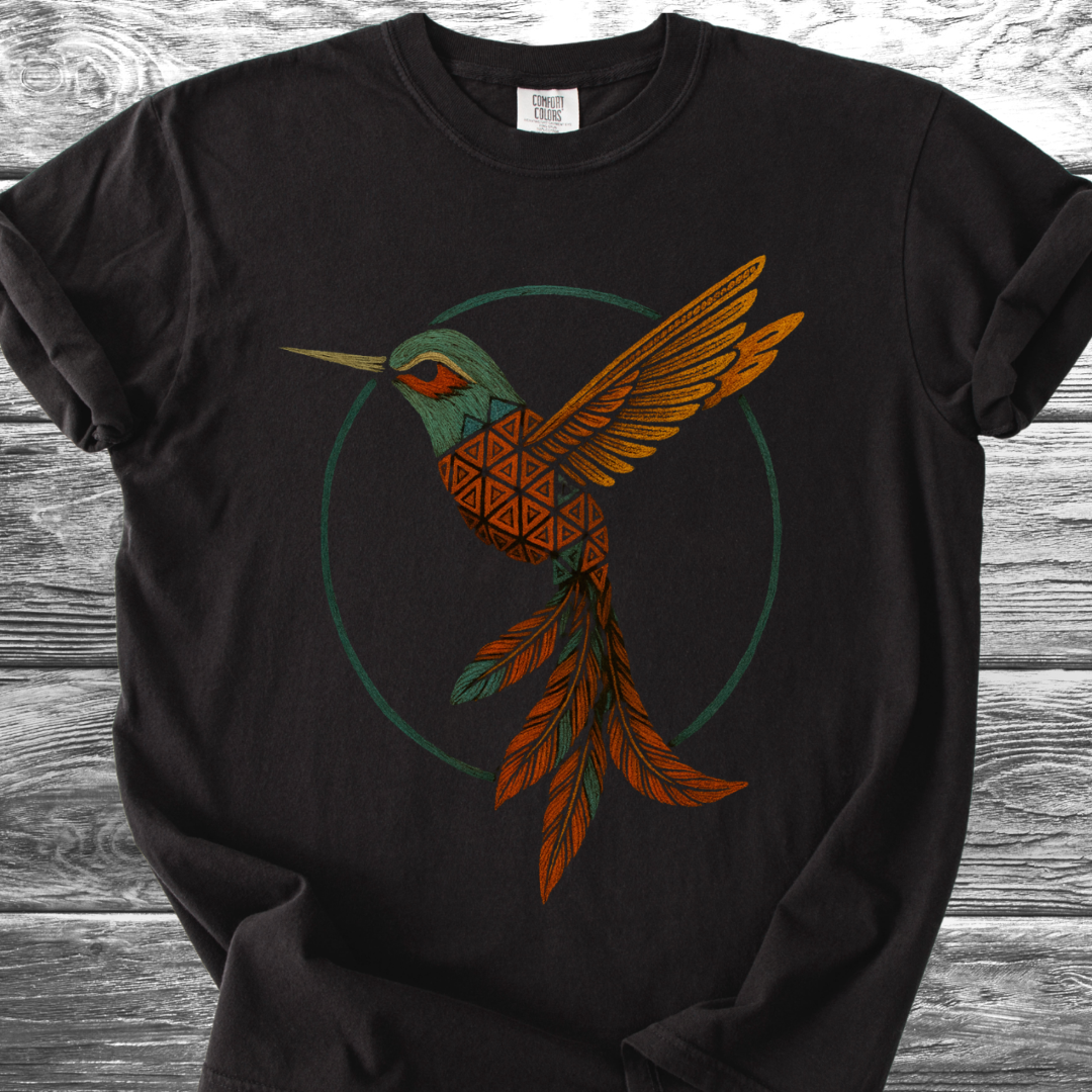 Jungle Hummingbird TShirt