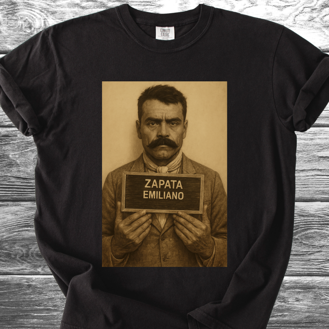 Zapata Mugshot TShirt
