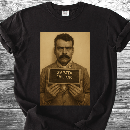 Zapata Mugshot TShirt