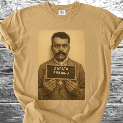 Zapata Mugshot TShirt