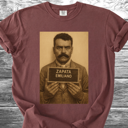 Zapata Mugshot TShirt