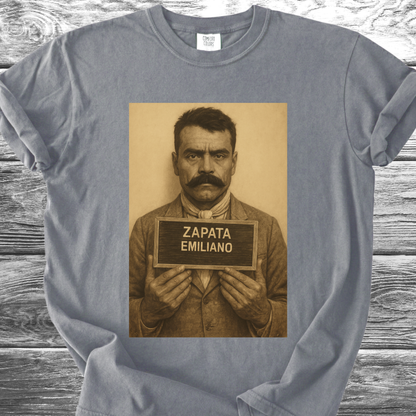 Zapata Mugshot TShirt