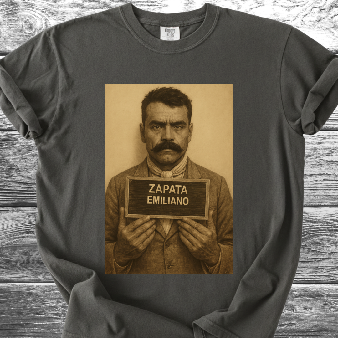 Zapata Mugshot TShirt
