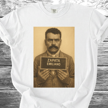 Zapata Mugshot TShirt