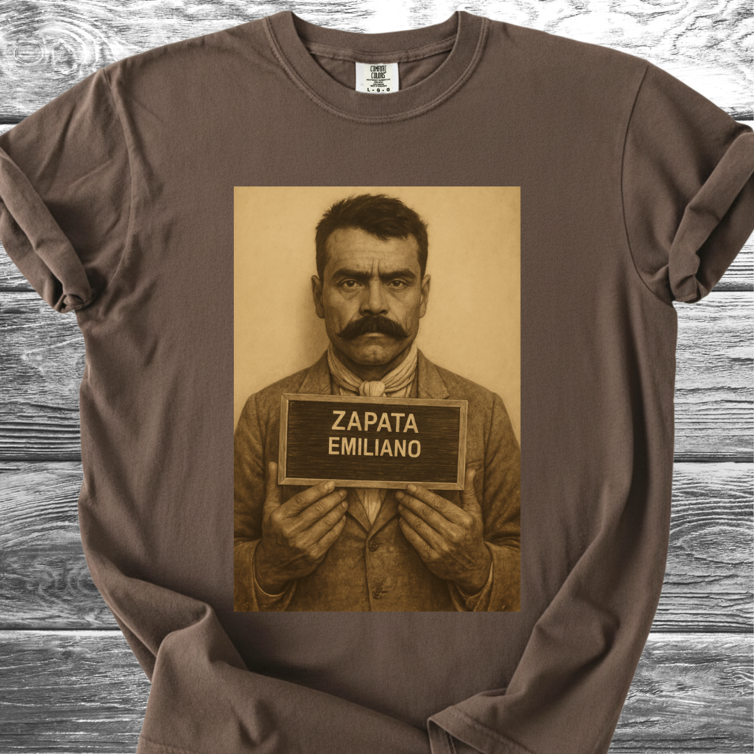 Zapata Mugshot TShirt
