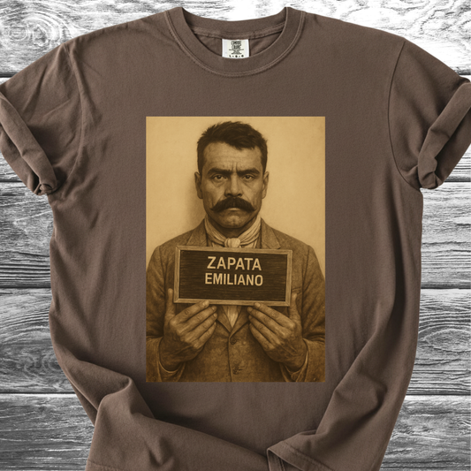 Zapata Mugshot TShirt