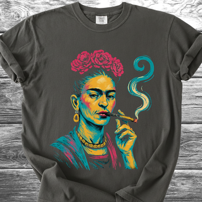 Artist & Her Cigar Bright TShirt