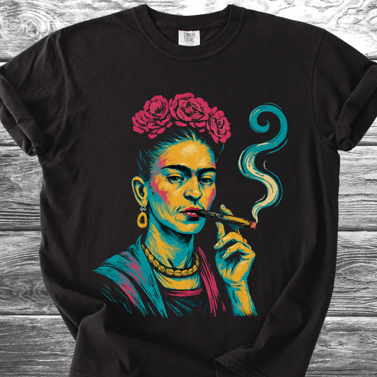 Artist & Her Cigar Bright TShirt
