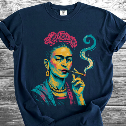 Artist & Her Cigar Bright TShirt