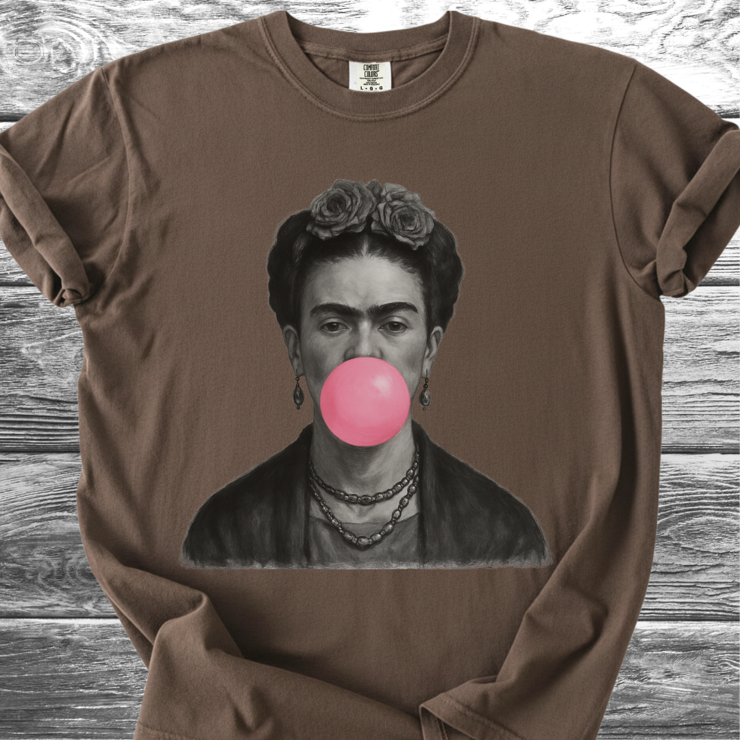 Artist & Her Bubblegum TShirt