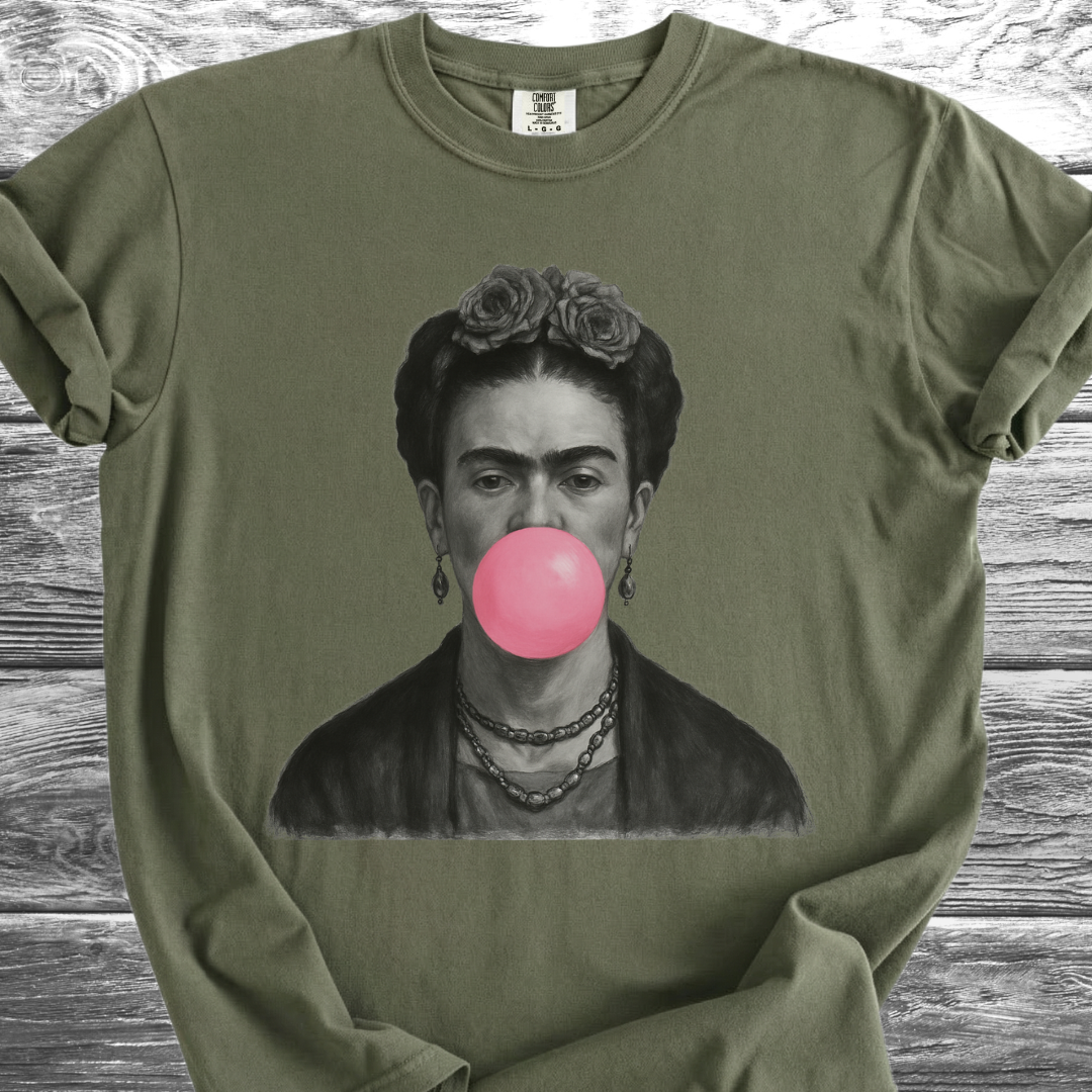Artist & Her Bubblegum TShirt