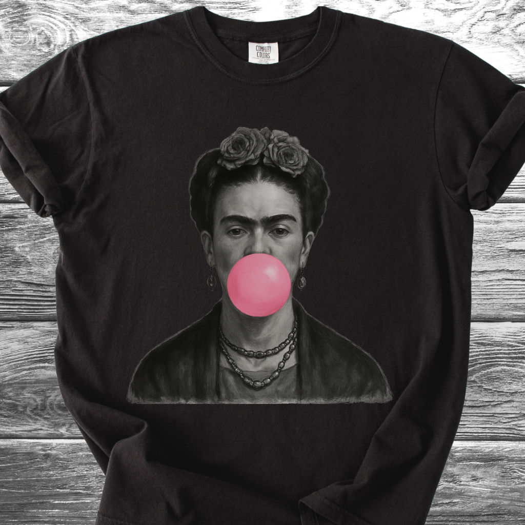 Artist & Her Bubblegum TShirt