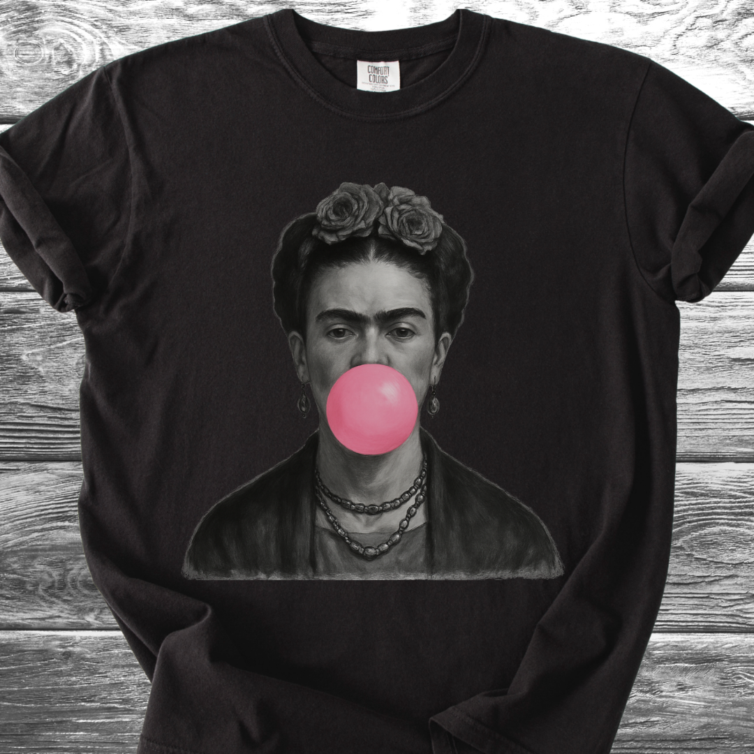 Artist & Her Bubblegum TShirt