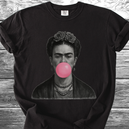 Artist & Her Bubblegum TShirt