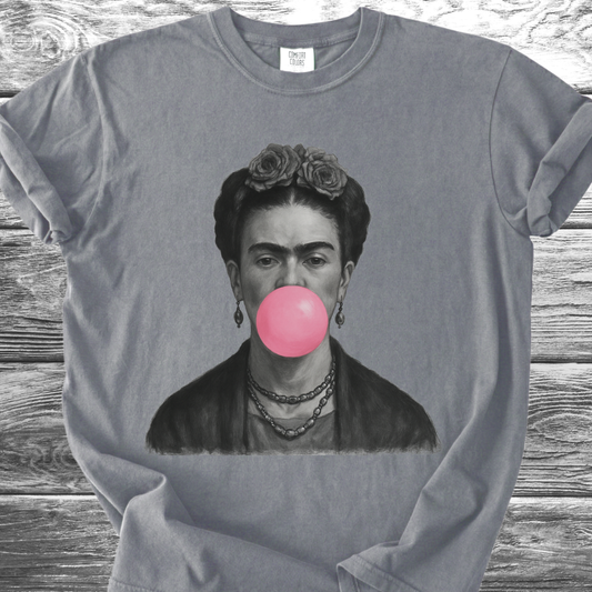 Artist & Her Bubblegum TShirt