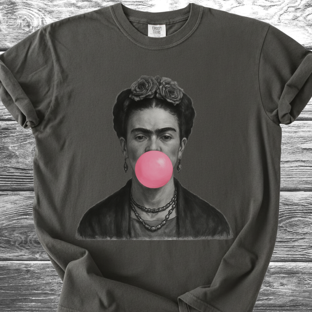 Artist & Her Bubblegum TShirt
