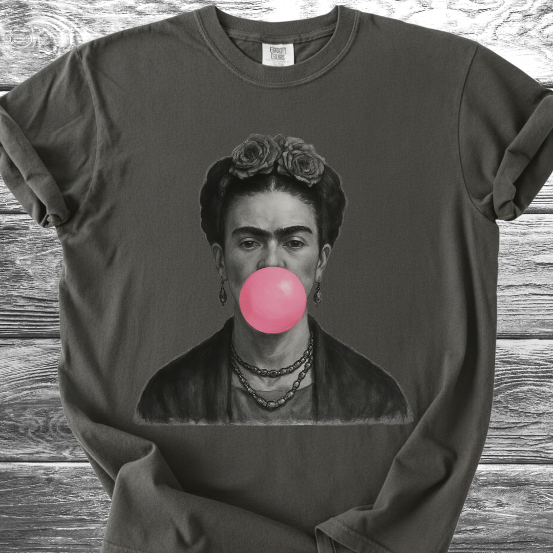 Artist & Her Bubblegum TShirt