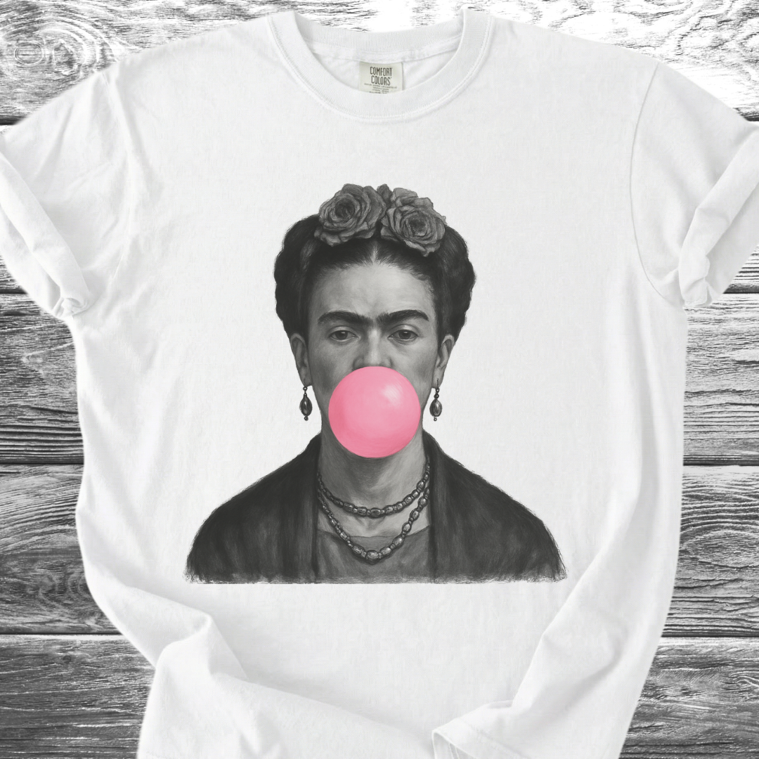 Artist & Her Bubblegum TShirt