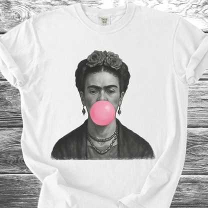 Artist & Her Bubblegum TShirt