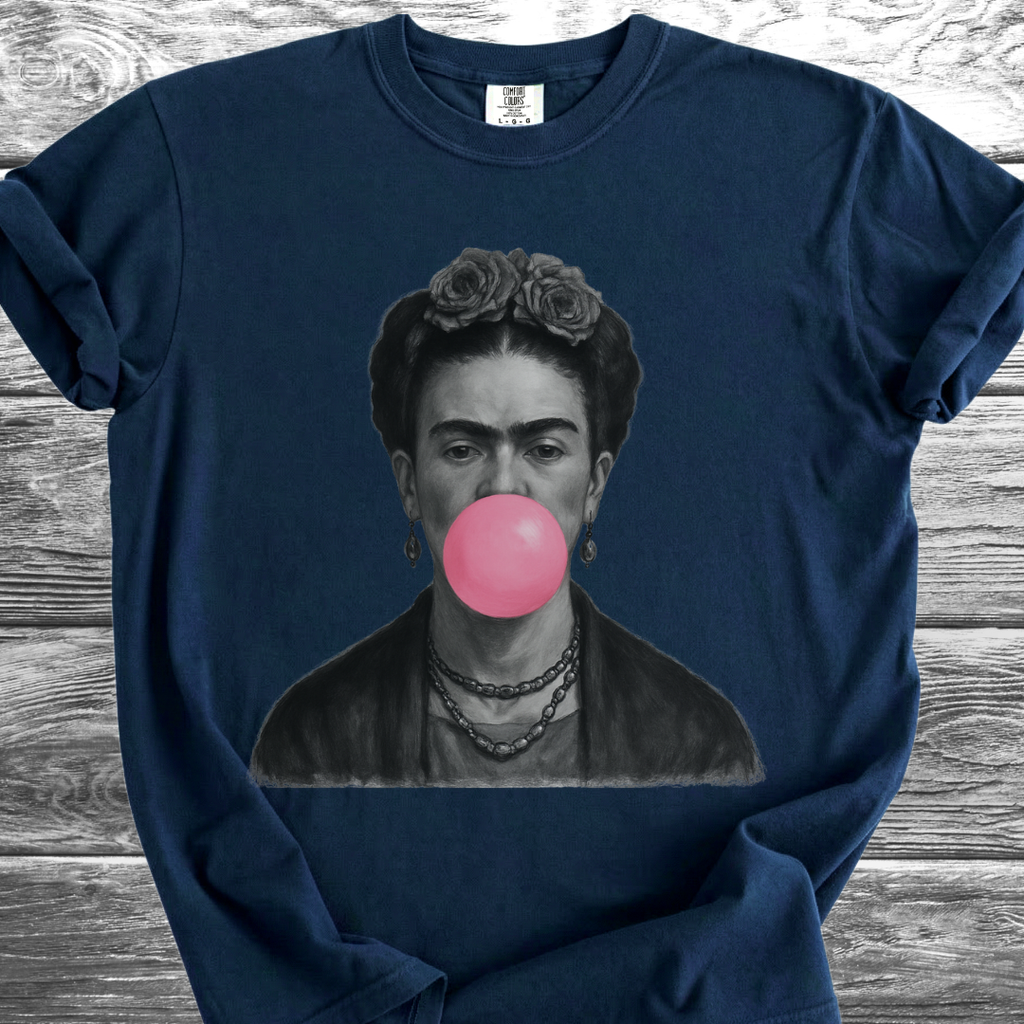 Artist & Her Bubblegum TShirt