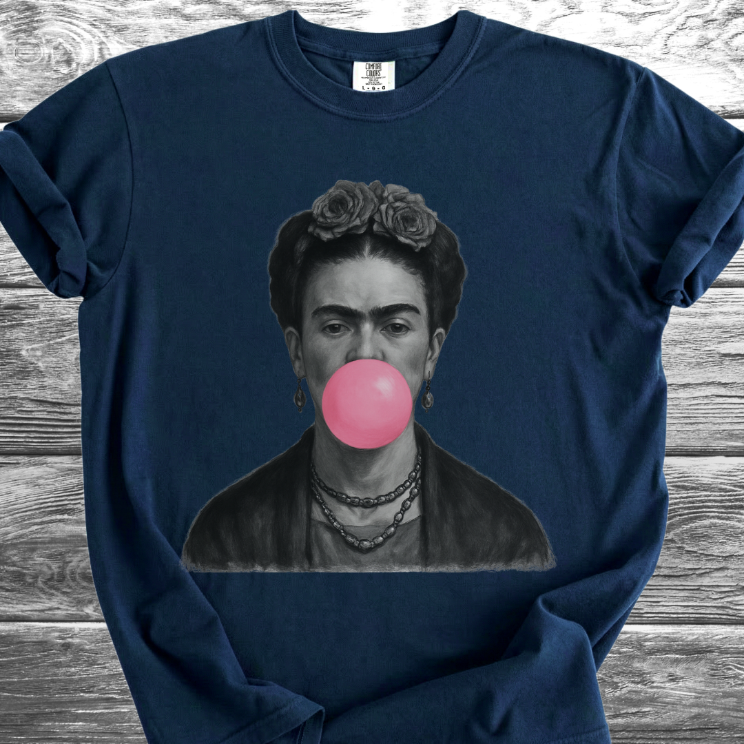 Artist & Her Bubblegum TShirt