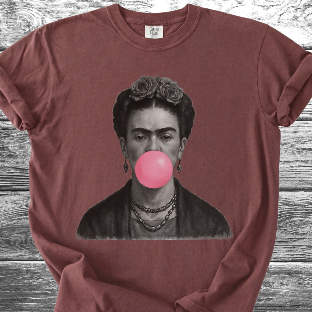 Artist & Her Bubblegum TShirt