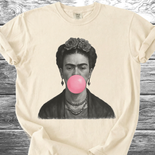 Artist & Her Bubblegum TShirt