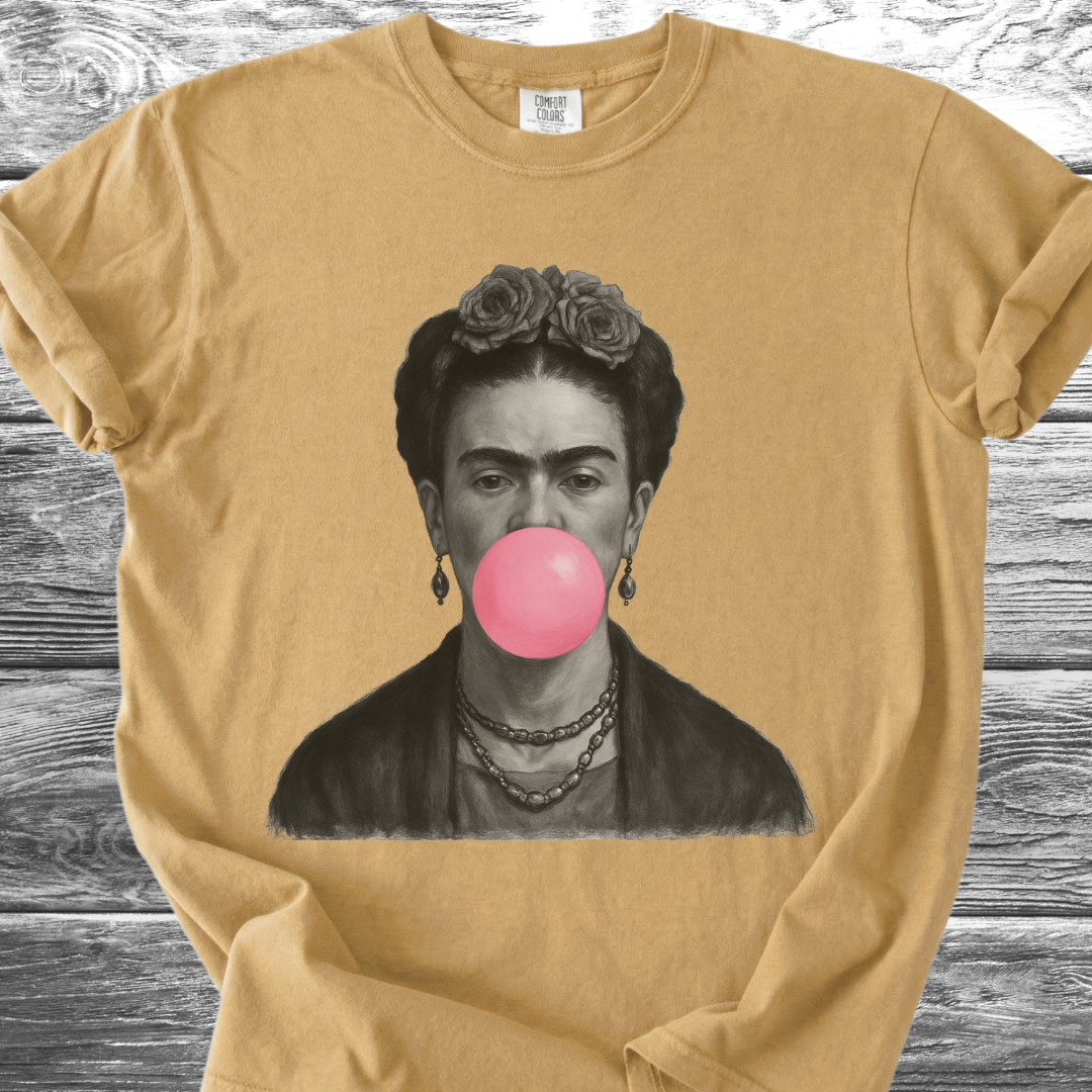 Artist & Her Bubblegum TShirt