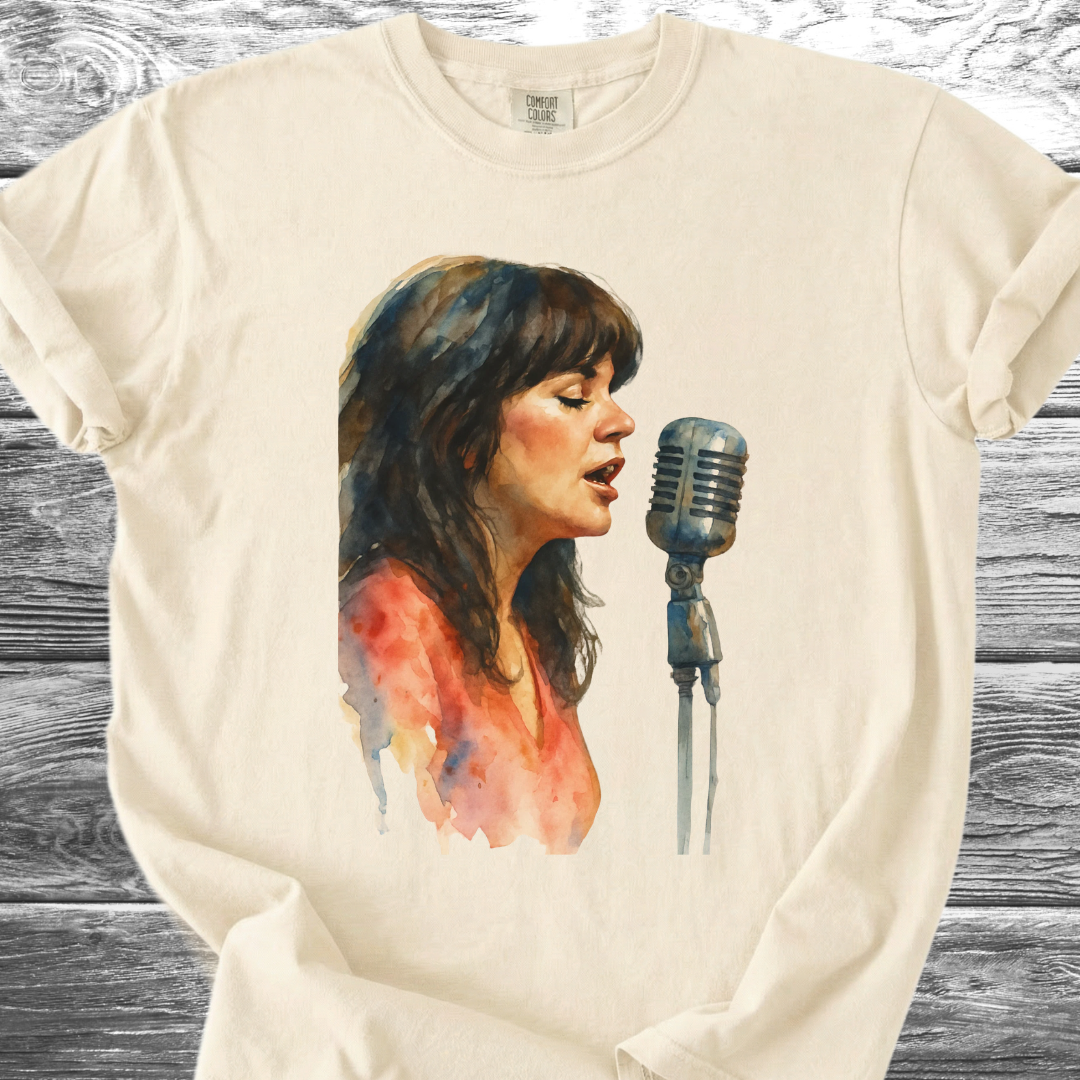 Linda Cantando TShirt