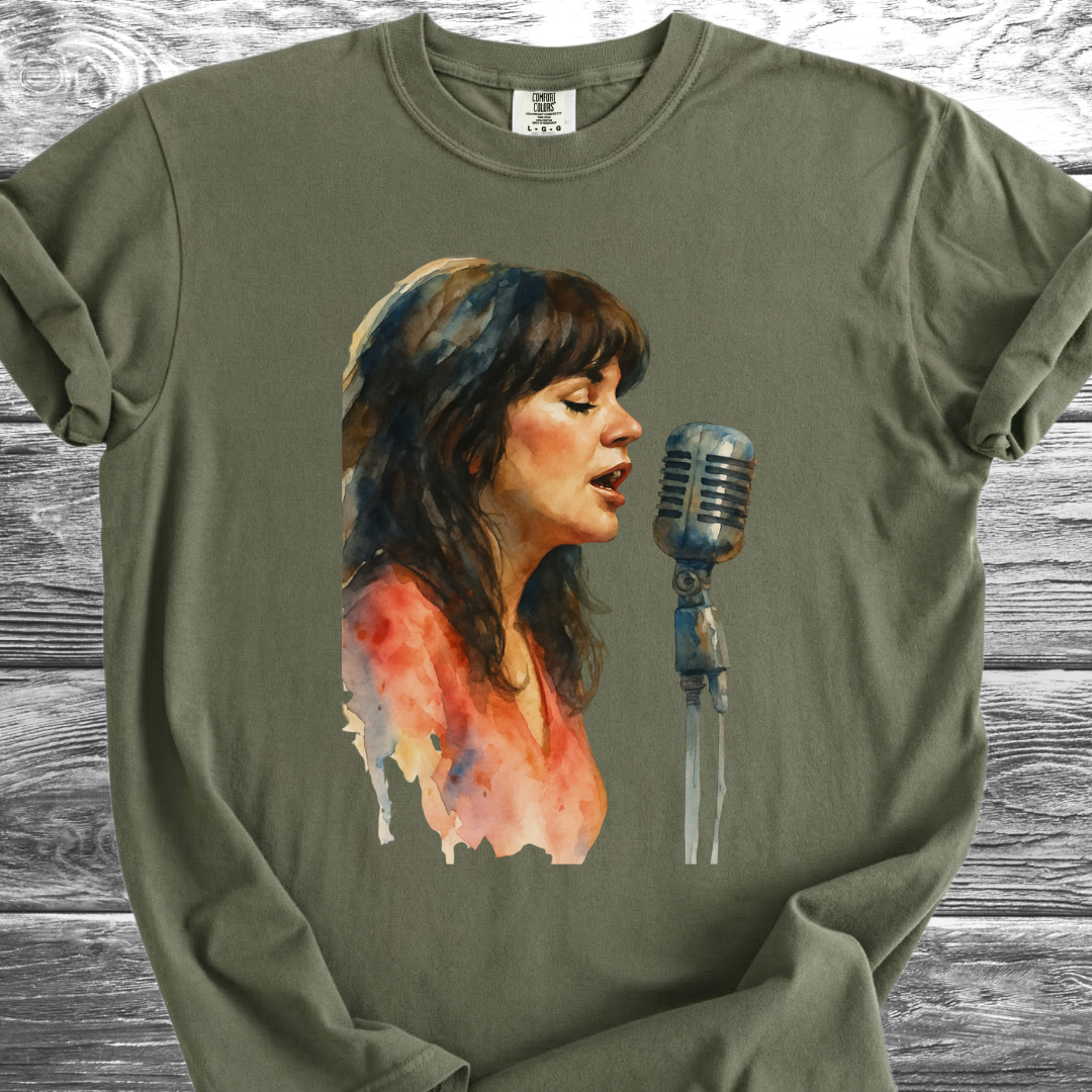Linda Cantando TShirt