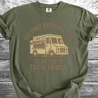 The Only Running I Do TShirt
