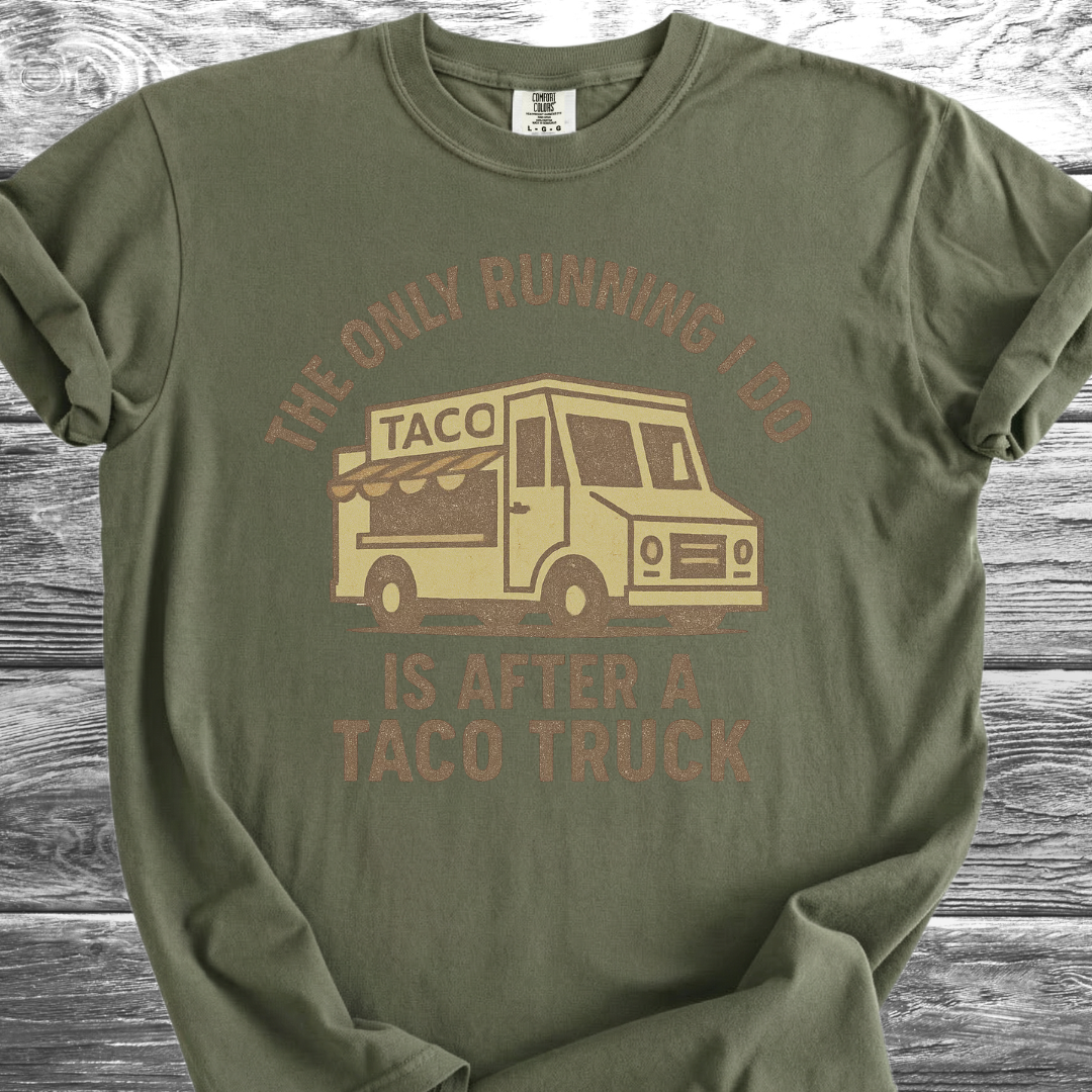 The Only Running I Do TShirt