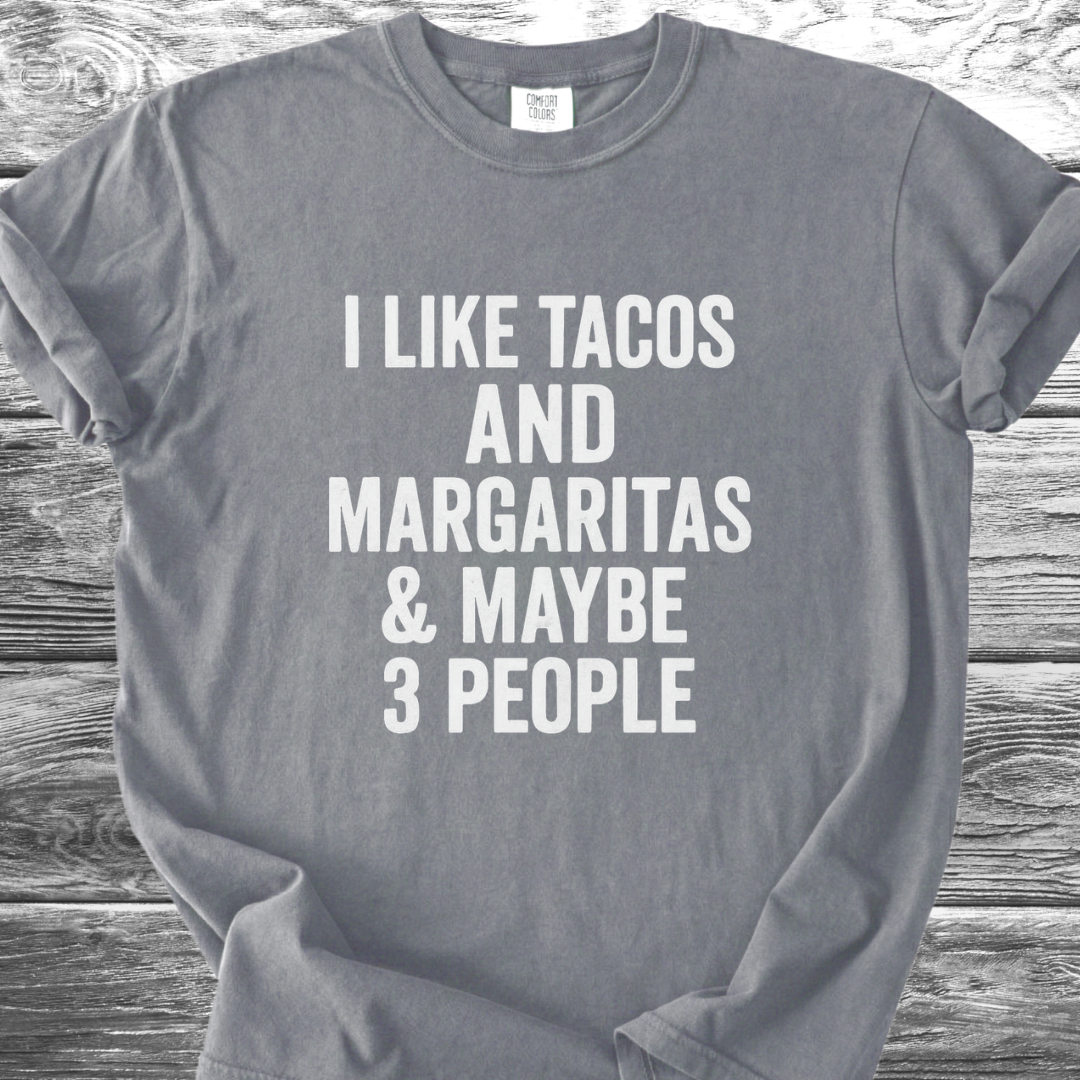 I Like Tacos & Margaritas TShirt