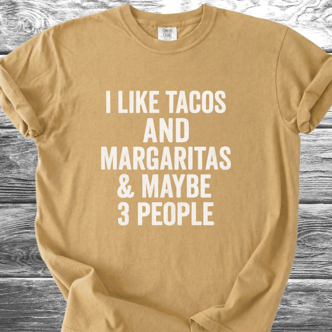 I Like Tacos & Margaritas TShirt
