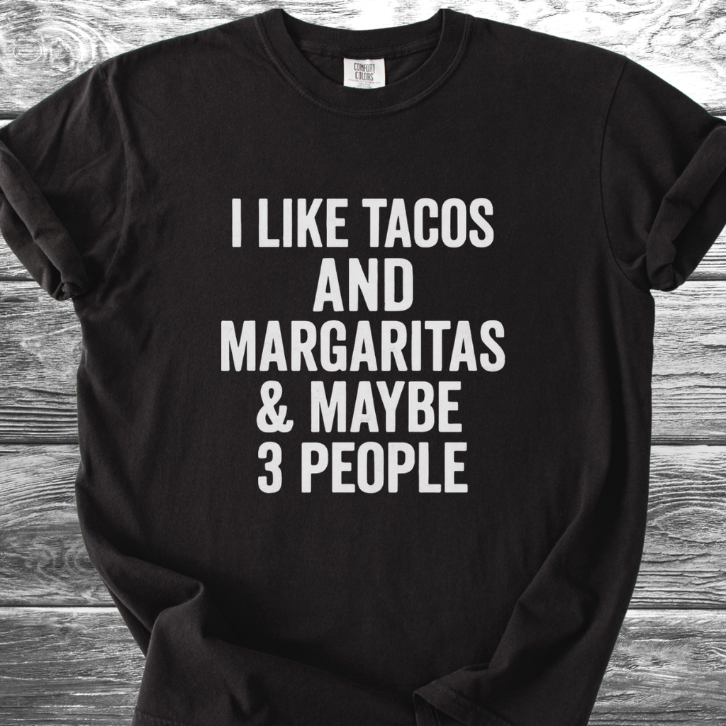 I Like Tacos & Margaritas TShirt