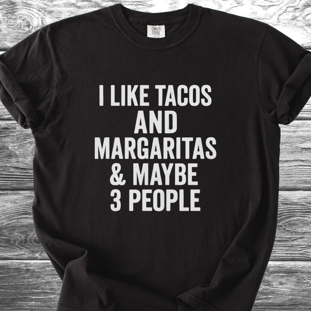 I Like Tacos & Margaritas TShirt