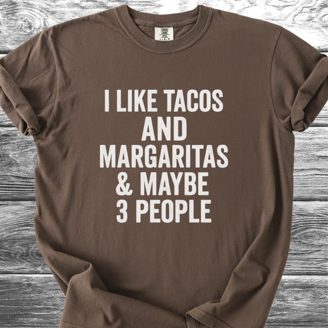 I Like Tacos & Margaritas TShirt