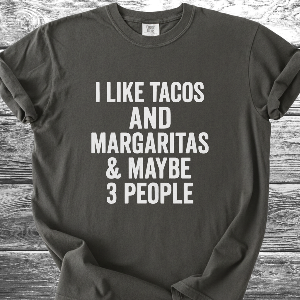 I Like Tacos & Margaritas TShirt