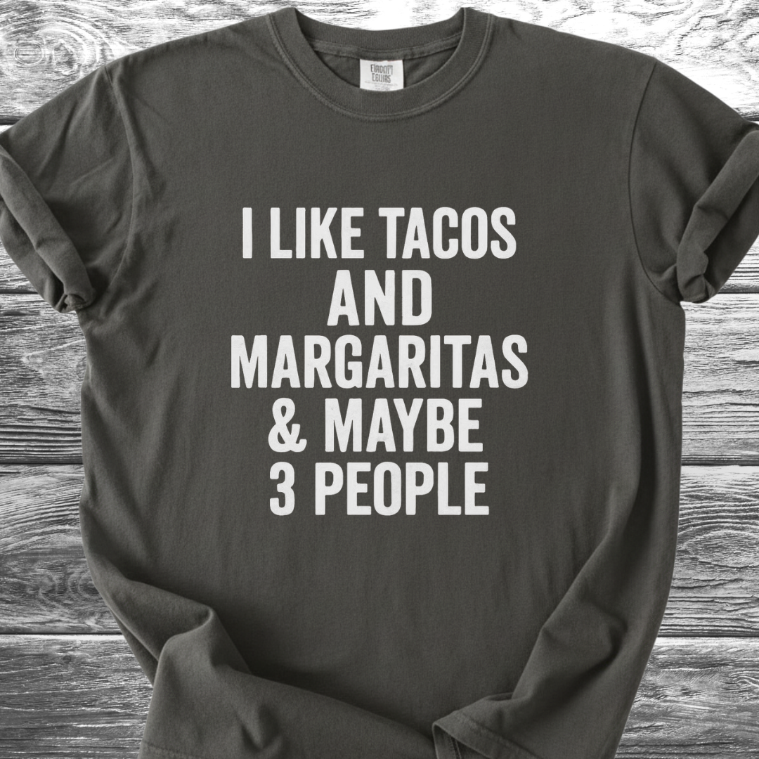 I Like Tacos & Margaritas TShirt