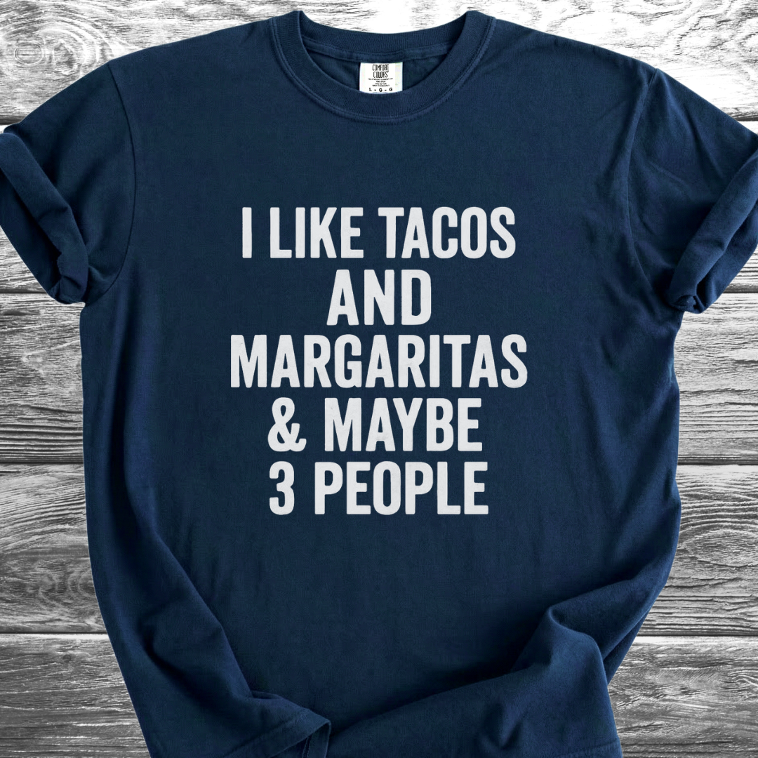 I Like Tacos & Margaritas TShirt