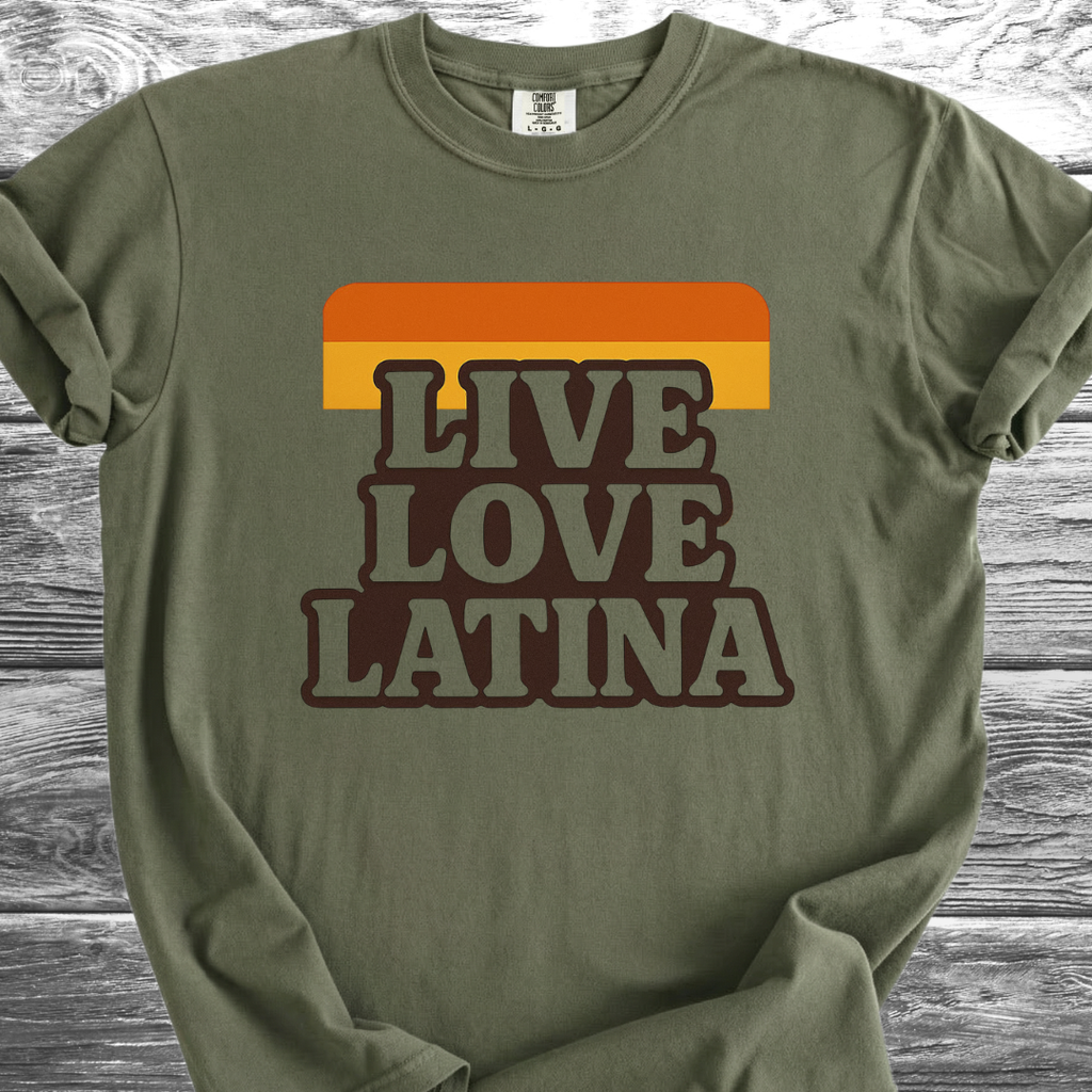 Live Love Latina TShirt