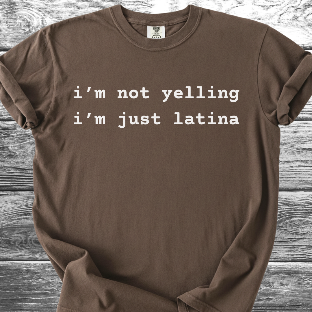 I'm Not Yelling TShirt